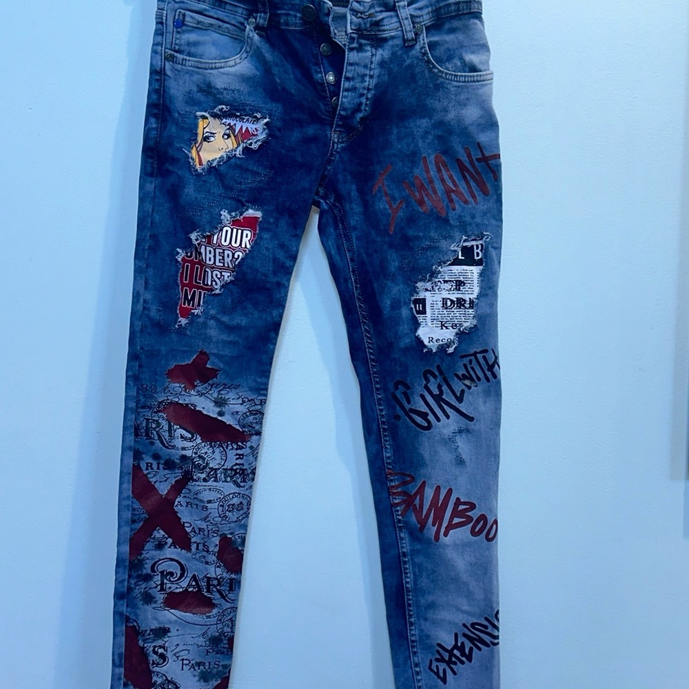 XWAY Graphic Denim Jeans